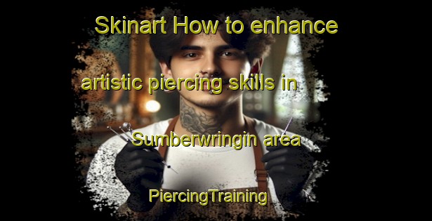 Skinart How to enhance artistic piercing skills in Sumberwringin area | PiercingTraining | PiercingClasses | SkinartTraining-Indonesia