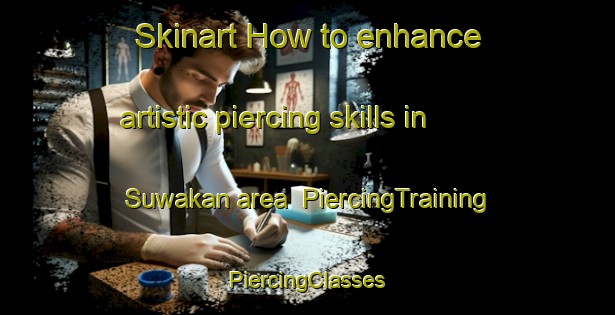 Skinart How to enhance artistic piercing skills in Suwakan area | #PiercingTraining #PiercingClasses #SkinartTraining-Indonesia