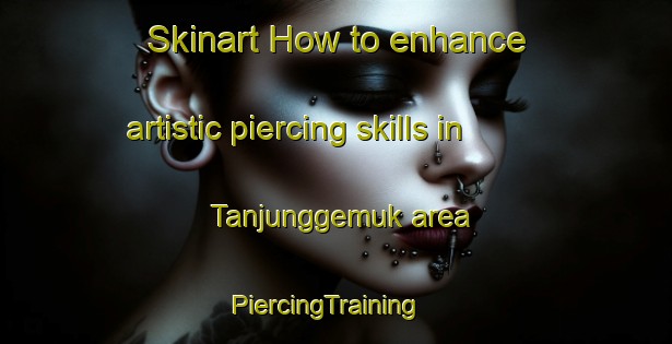 Skinart How to enhance artistic piercing skills in Tanjunggemuk area | PiercingTraining | PiercingClasses | SkinartTraining-Indonesia