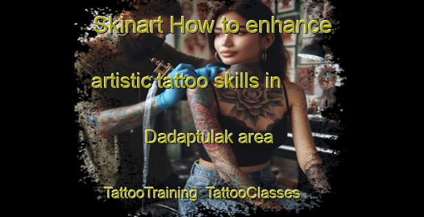 Skinart How to enhance artistic tattoo skills in Dadaptulak area | TattooTraining | TattooClasses | SkinartTraining-Indonesia
