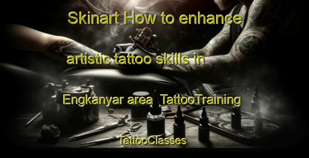 Skinart How to enhance artistic tattoo skills in Engkanyar area | TattooTraining | TattooClasses | SkinartTraining-Indonesia