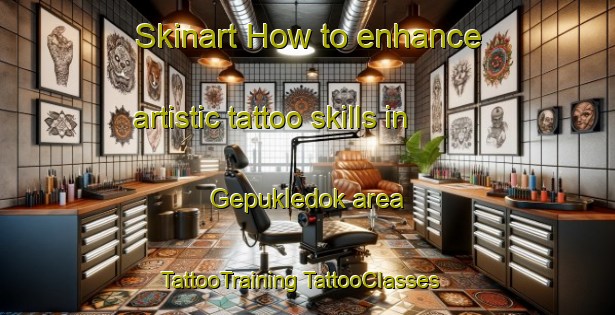 Skinart How to enhance artistic tattoo skills in Gepukledok area | #TattooTraining #TattooClasses #SkinartTraining-Indonesia