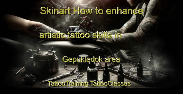 Skinart How to enhance artistic tattoo skills in Gepukledok area | #TattooTraining #TattooClasses #SkinartTraining-Indonesia