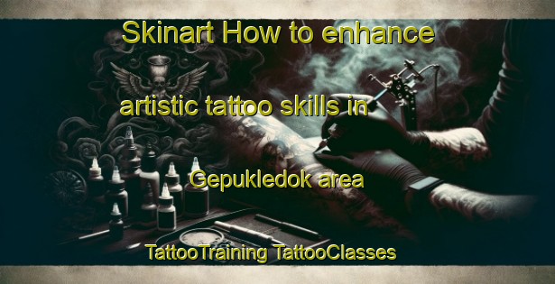 Skinart How to enhance artistic tattoo skills in Gepukledok area | #TattooTraining #TattooClasses #SkinartTraining-Indonesia