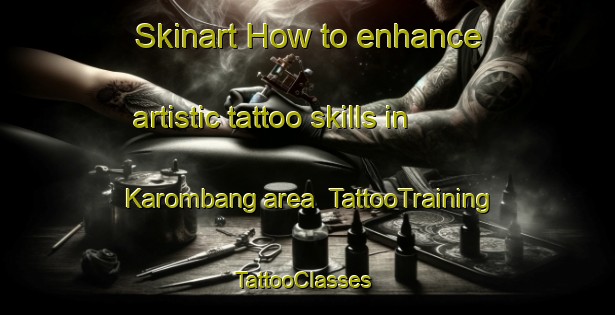 Skinart How to enhance artistic tattoo skills in Karombang area | TattooTraining | TattooClasses | SkinartTraining-Indonesia