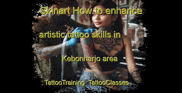 Skinart How to enhance artistic tattoo skills in Kebonharjo area | TattooTraining | TattooClasses | SkinartTraining-Indonesia