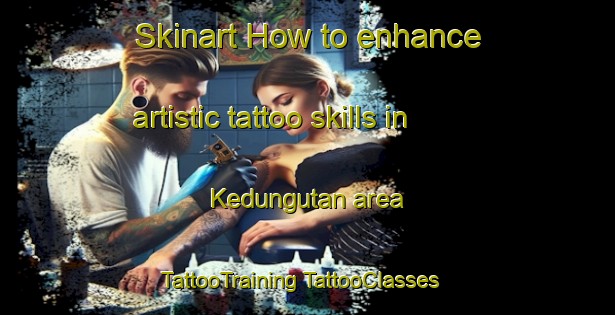 Skinart How to enhance artistic tattoo skills in Kedungutan area | #TattooTraining #TattooClasses #SkinartTraining-Indonesia