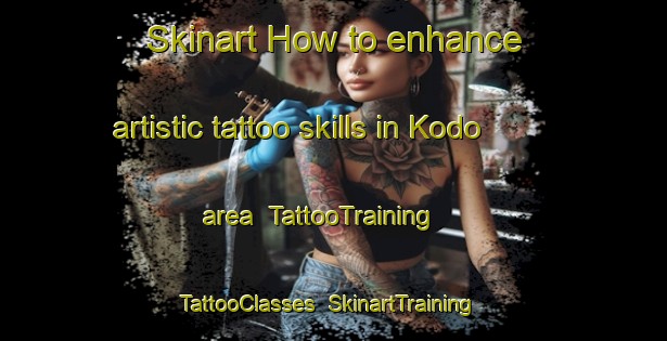 Skinart How to enhance artistic tattoo skills in Kodo area | TattooTraining | TattooClasses | SkinartTraining-Indonesia