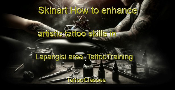 Skinart How to enhance artistic tattoo skills in Lapangisi area | TattooTraining | TattooClasses | SkinartTraining-Indonesia