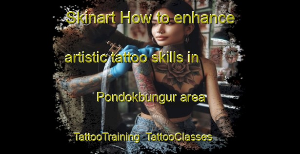 Skinart How to enhance artistic tattoo skills in Pondokbungur area | TattooTraining | TattooClasses | SkinartTraining-Indonesia