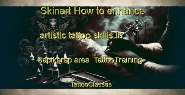 Skinart How to enhance artistic tattoo skills in Sapikerep area | TattooTraining | TattooClasses | SkinartTraining-Indonesia