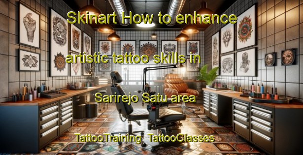 Skinart How to enhance artistic tattoo skills in Sarirejo Satu area | TattooTraining | TattooClasses | SkinartTraining-Indonesia