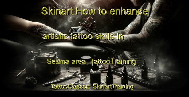 Skinart How to enhance artistic tattoo skills in Sesma area | TattooTraining | TattooClasses | SkinartTraining-Indonesia