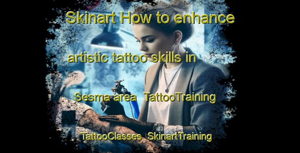Skinart How to enhance artistic tattoo skills in Sesma area | TattooTraining | TattooClasses | SkinartTraining-Indonesia