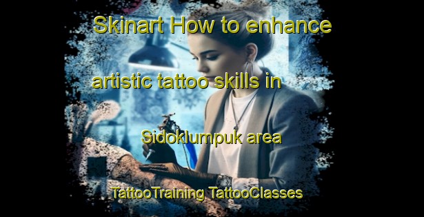 Skinart How to enhance artistic tattoo skills in Sidoklumpuk area | #TattooTraining #TattooClasses #SkinartTraining-Indonesia