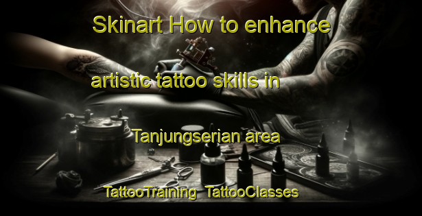 Skinart How to enhance artistic tattoo skills in Tanjungserian area | TattooTraining | TattooClasses | SkinartTraining-Indonesia