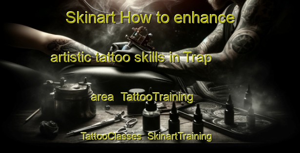 Skinart How to enhance artistic tattoo skills in Trap area | TattooTraining | TattooClasses | SkinartTraining-Indonesia