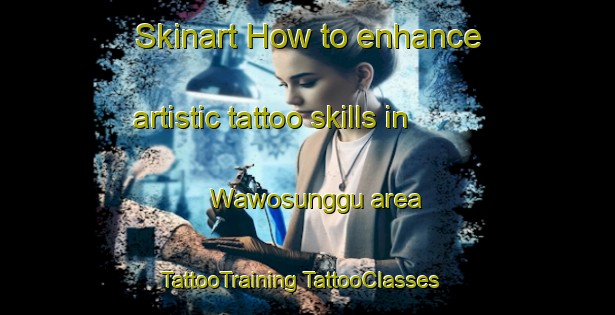 Skinart How to enhance artistic tattoo skills in Wawosunggu area | #TattooTraining #TattooClasses #SkinartTraining-Indonesia