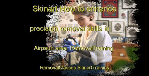 Skinart How to enhance precision removal skills in Airpauh area | #RemovalTraining #RemovalClasses #SkinartTraining-Indonesia