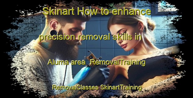 Skinart How to enhance precision removal skills in Aluma area | #RemovalTraining #RemovalClasses #SkinartTraining-Indonesia