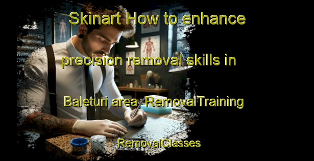 Skinart How to enhance precision removal skills in Baleturi area | RemovalTraining | RemovalClasses | SkinartTraining-Indonesia