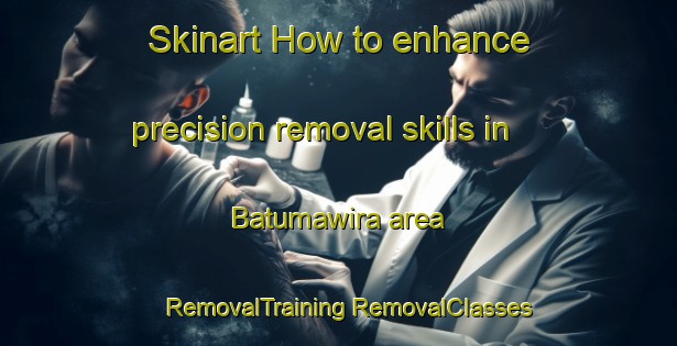 Skinart How to enhance precision removal skills in Batumawira area | #RemovalTraining #RemovalClasses #SkinartTraining-Indonesia