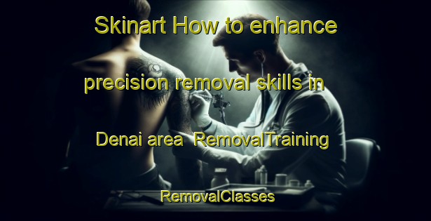 Skinart How to enhance precision removal skills in Denai area | RemovalTraining | RemovalClasses | SkinartTraining-Indonesia