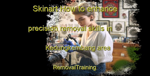 Skinart How to enhance precision removal skills in Kedungkembang area | RemovalTraining | RemovalClasses | SkinartTraining-Indonesia