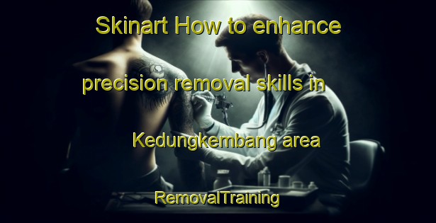Skinart How to enhance precision removal skills in Kedungkembang area | RemovalTraining | RemovalClasses | SkinartTraining-Indonesia