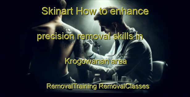 Skinart How to enhance precision removal skills in Krogowanan area | #RemovalTraining #RemovalClasses #SkinartTraining-Indonesia