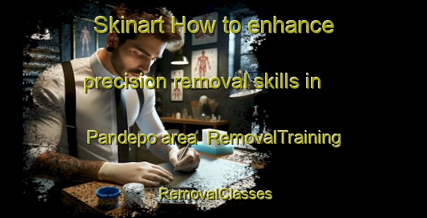 Skinart How to enhance precision removal skills in Pandepo area | RemovalTraining | RemovalClasses | SkinartTraining-Indonesia