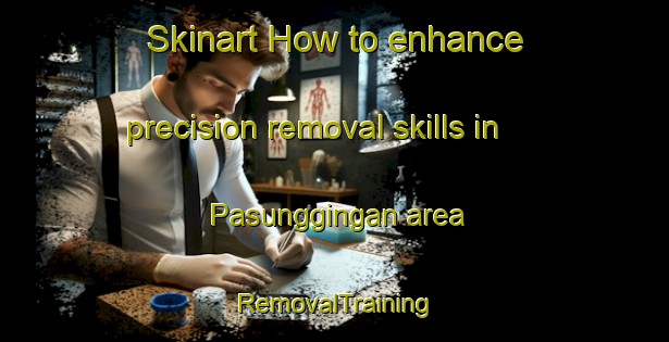 Skinart How to enhance precision removal skills in Pasunggingan area | RemovalTraining | RemovalClasses | SkinartTraining-Indonesia