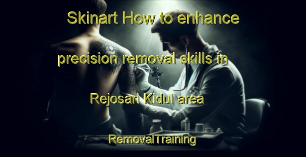 Skinart How to enhance precision removal skills in Rejosari Kidul area | RemovalTraining | RemovalClasses | SkinartTraining-Indonesia