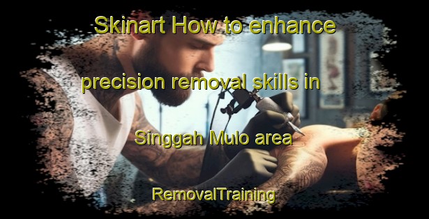 Skinart How to enhance precision removal skills in Singgah Mulo area | RemovalTraining | RemovalClasses | SkinartTraining-Indonesia