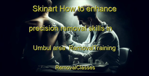 Skinart How to enhance precision removal skills in Umbul area | RemovalTraining | RemovalClasses | SkinartTraining-Indonesia