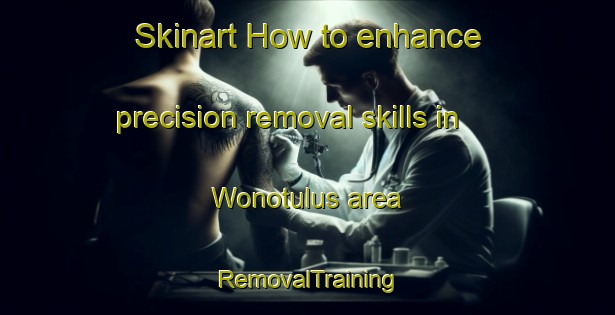 Skinart How to enhance precision removal skills in Wonotulus area | RemovalTraining | RemovalClasses | SkinartTraining-Indonesia
