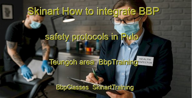 Skinart How to integrate BBP safety protocols in Pulo Teungoh area | BbpTraining | BbpClasses | SkinartTraining-Indonesia
