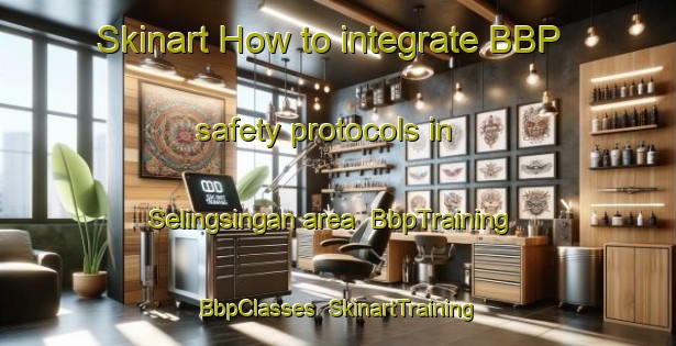 Skinart How to integrate BBP safety protocols in Selingsingan area | BbpTraining | BbpClasses | SkinartTraining-Indonesia