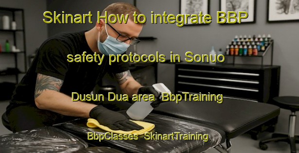 Skinart How to integrate BBP safety protocols in Sonuo Dusun Dua area | BbpTraining | BbpClasses | SkinartTraining-Indonesia