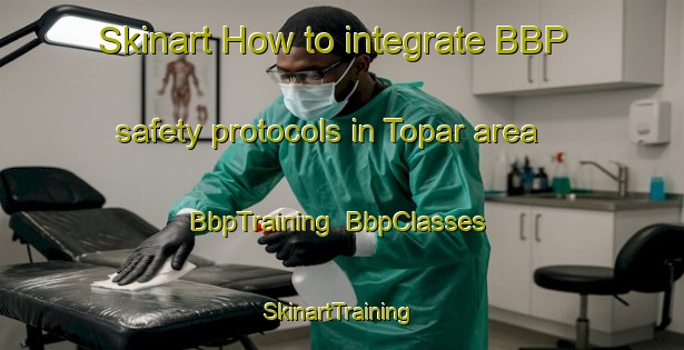 Skinart How to integrate BBP safety protocols in Topar area | BbpTraining | BbpClasses | SkinartTraining-Indonesia
