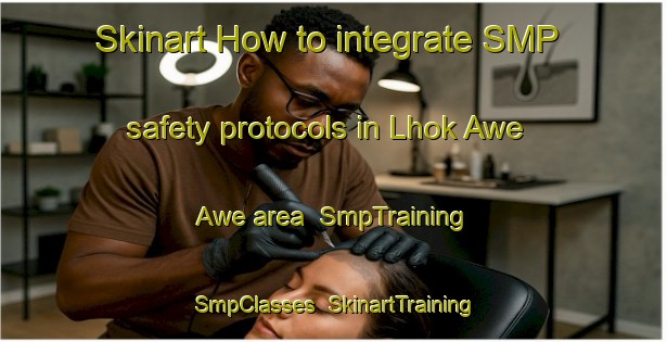 Skinart How to integrate SMP safety protocols in Lhok Awe Awe area | SmpTraining | SmpClasses | SkinartTraining-Indonesia