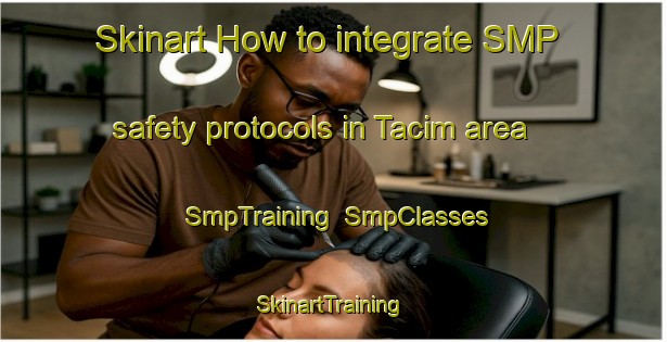 Skinart How to integrate SMP safety protocols in Tacim area | SmpTraining | SmpClasses | SkinartTraining-Indonesia