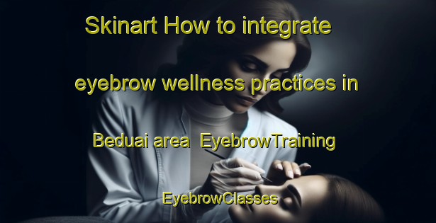 Skinart How to integrate eyebrow wellness practices in Beduai area | EyebrowTraining | EyebrowClasses | SkinartTraining-Indonesia