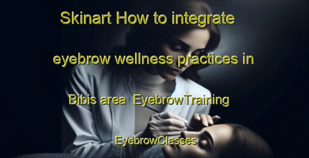 Skinart How to integrate eyebrow wellness practices in Bibis area | EyebrowTraining | EyebrowClasses | SkinartTraining-Indonesia