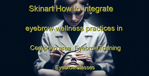Skinart How to integrate eyebrow wellness practices in Cempoko area | EyebrowTraining | EyebrowClasses | SkinartTraining-Indonesia