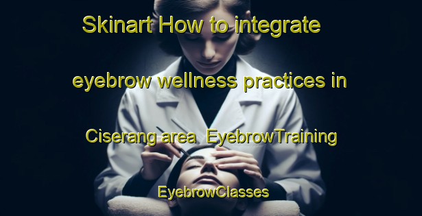 Skinart How to integrate eyebrow wellness practices in Ciserang area | EyebrowTraining | EyebrowClasses | SkinartTraining-Indonesia