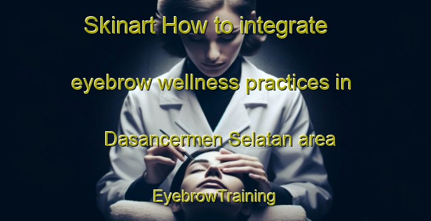 Skinart How to integrate eyebrow wellness practices in Dasancermen Selatan area | EyebrowTraining | EyebrowClasses | SkinartTraining-Indonesia