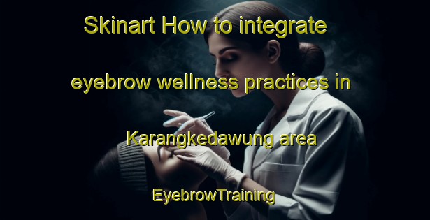 Skinart How to integrate eyebrow wellness practices in Karangkedawung area | EyebrowTraining | EyebrowClasses | SkinartTraining-Indonesia