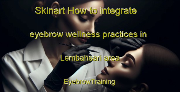 Skinart How to integrate eyebrow wellness practices in Lembahsari area | EyebrowTraining | EyebrowClasses | SkinartTraining-Indonesia