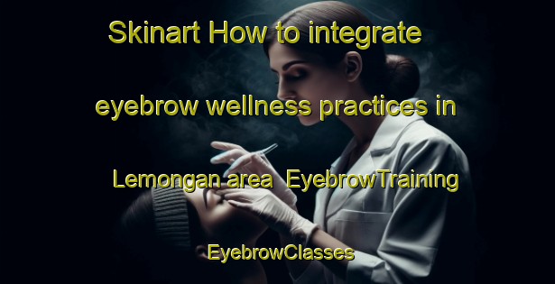 Skinart How to integrate eyebrow wellness practices in Lemongan area | EyebrowTraining | EyebrowClasses | SkinartTraining-Indonesia